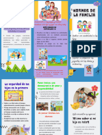 Triptico Nido Llittle Kids