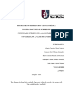 DER 7-2 Cuestionario 1 - Contabilidad y Analisis Financiero