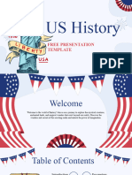 US History PowerPoint Template by EaTemp