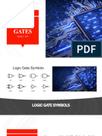 Logic Gates: Group 2 - ICT