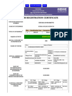 Print - Udyam Registration Certificate