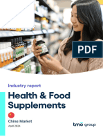 2024 China Health Food Supplements Industry Report