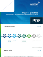 Supplier Guidelines Participation in Rfis Rfps On The Sap Ariba Platform Vfeb23