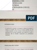 Cuidados de Enfermería Con Pacientes Con Problemas Relacionados