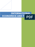 International Economics and Trade PDF