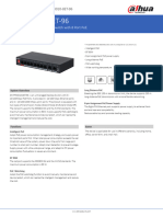 PFS3010 8et 96 - Switch Poe 8 Ports