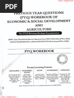 UPSC Prelims 2024 Economy PYQ Workbook