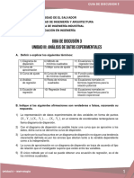 Guía de Discusión - Unidad Iii