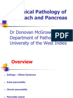 Chemical Pathology of The Stomach Pancreas