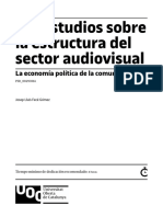 Libro Industria Audovisual