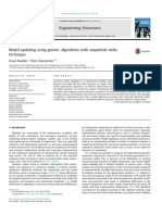 Model Updating Using Genetic Algorithms With Sequential Niche Technique