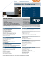 Cummins 250kva 3 Phase Specs