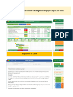 Diagramme de Gantt Simple