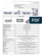 Nitro HB 8000 - Techni̇cal Sheet