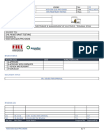 KOD-GEN-QUA-PRO-00006 Die Penetrant Testing