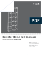 Barrister Home Tall Bookcase 5414108