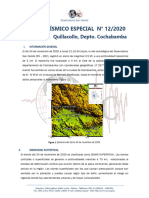 Sismo Provincia Cercado