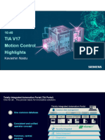 infoPLC - Net - TIA V17 Motion Control Highlights