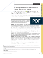 International Nursing Review - 2017 - Fernández Gutiérrez - Health Literacy Interventions For Immigrant Populations A