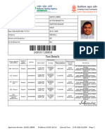 Cuet-Ug - 2024 Admit Card