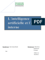 Audit Interne Et IA