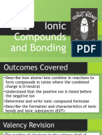 5.1 Ionic Compounds and Bonding