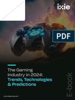 The Gaming Industry in 2024