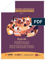 Guia de Atuação Resolutiva Vol. 3 - Práticas Restaurativas