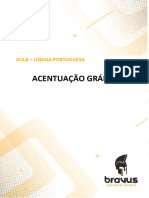 Língua Portuguesa - Acentuação Gráfica.