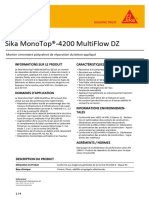 Pds Sika Monotop 4200multiflowdz