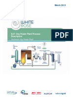 K27 Oxy-Power Plant Process Description