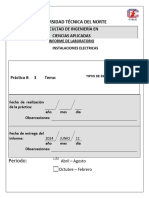 Informe Empalmes