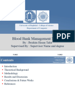 Blood Bank