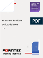 FortiGate 7.4 Operator Lesson