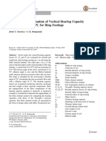 Ring in C Phi Soil - Plaxis