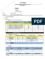 Lgu-Linamon Situational Initial Report