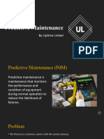 Uptime Linked Preventive Maintenance