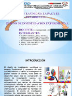 Diseño Experimental Diapositiva