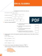 Algebra Sin Soluciones