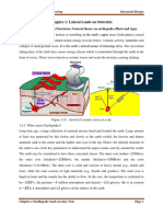 Chapter-1 Part-2 Earthquake Load Lecture Note