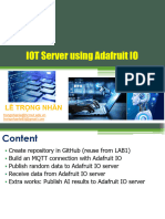 (MultiDisplicine) IOT Server