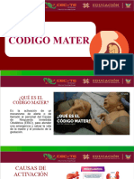 Codigo Mater