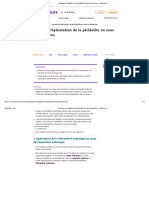 Processus D'hydratation de La Péridotite en Zone de Subduction - Mymaxicours