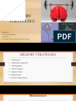 BPSY 90 - Memory Strategies