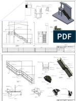 Plano Escalera Sala Electric A 5