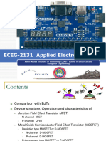 ECEG 2131 AEI Lec - 09 - FETs