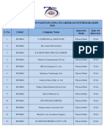 Company List For Portal