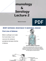 Immunology & Serology Lecture 2