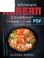 Slavka Bodic - The Ultimate Korean CookBook