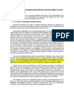 Fisura Sociológica o de La Medicina Social Del Paradigma Biologista Moderno